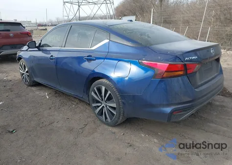 2020 Nissan Altima Sr Fwd из США, поврежденный, VIN 1N4BL4CV5LC187288